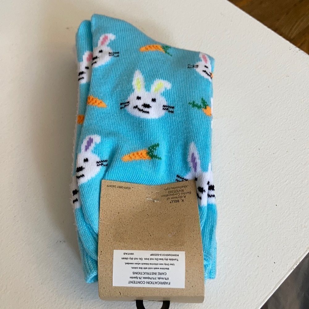 K. Bell Women’s Crew Socks 2 pair - Picture 3 of 4